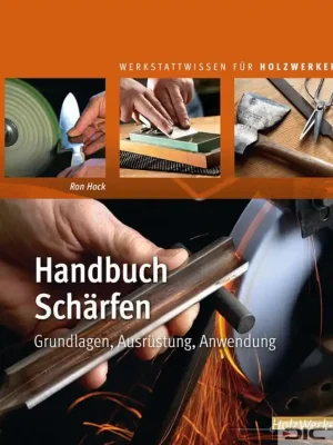 Handbuch Scharfen - Grundlagen, Ausrüstung, Anwendung Kup Teď