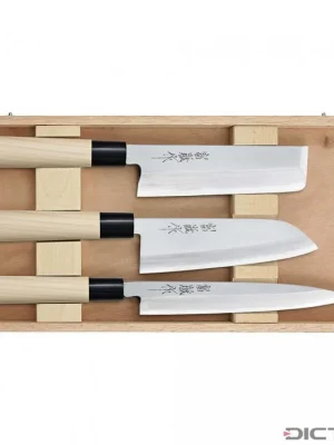 Japonské nože Dictum 719470 - Nakagoshi Hocho, 3-Piece Set Top Prodej