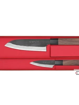 Japonské nože Dictum 719956 - Shiro Kamo Hocho, 2-Piece Set Časově Omezené