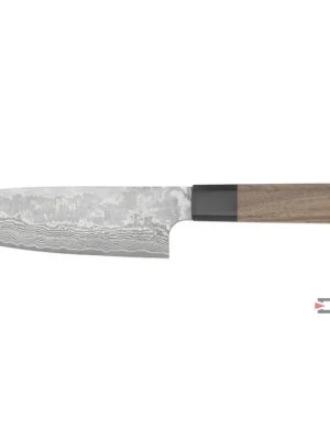Jen Po Omezenou Doba Japonský nůž Dictum 719883 - Shiro Kamo Hocho Santoku, PM-Steel