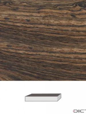 Dictum 831267 - Bocote, 150 x 25 x 25 mm Sleva