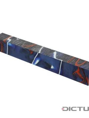 Dictum 831386 - Acrylic Pen Blank, Blue/Red/White Sezónní Sleva