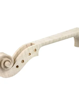 Dictum 488450 - Neck, Flamed Maple, Violin, Quality *** Rychlé Dodání