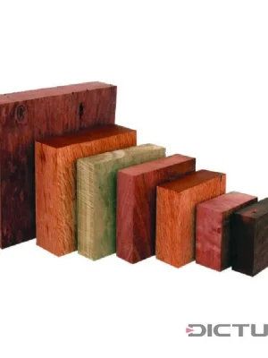 Akční Nabídka Dictum 831115 - Australian Precious Wood, Bowl Blanks Assortment, 5 kg