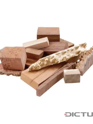 Dictum 831132 - Australian Precious Wood, Grain Wood Offcuts, 5 kg Tovární Cena