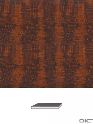 Vysoce Kvalitní Dictum 831150 - Snakewood, 95 x 30 x 6 mm