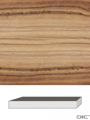 Dictum 831166 - Wild Olive »Mutenye«, 300 x 38 x 38 mm Doprava Zdarma