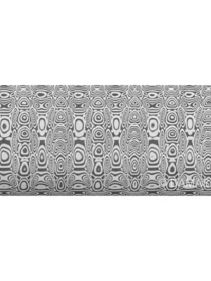 Novinka Dictum 831815 - Damasteel DS93X™ Ladder Damascus Steel, 51 x 3.2 x 250 mm