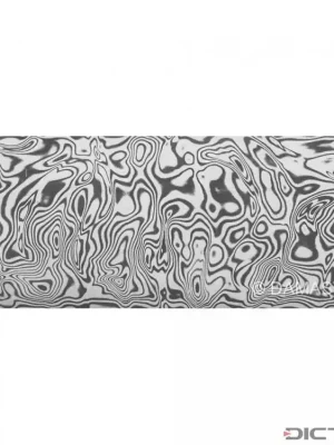 Cenově Výhodný Dictum 831824 - Damasteel DS93X™ Vinland™ Damascus Steel, 26 x 3.2 x 180 mm