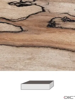 Dictum 831980 - Spalted Red Beech, 150 x 40 x 40 mm Ověřený