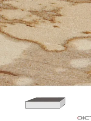 Dictum 832040 - Spalted Birch, 150 x 40 x 40 mm Časově Omezené