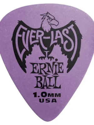 Ernie Ball Everlast Picks Purple 1.0 mm Horká Nabídka