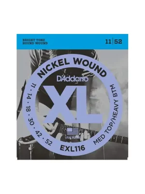 D'Addario EXL116 Horká Nabídka