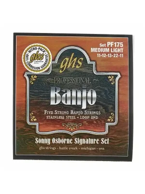 GHS PF175 Sonny Osbourne signature set Jen Po Omezenou Doba