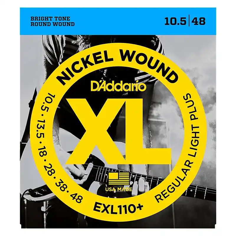 Sleva D'Addario EXL110+