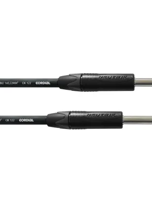 Cordial CPI 6 PP nástrojový kabel 6 m Ověřený