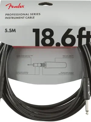 Odeslání Ihned Fender Professional series instrument cable straight 18,6ft