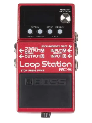 Značkový Boss RC-5 Loop Station