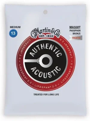 Sleva MARTIN Authentic Lifespan 2.0 92/8 Phosphor Bronze Medium