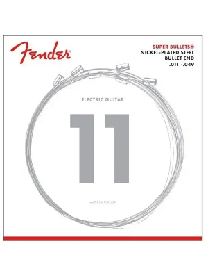 Vrácení Zdarma Fender 3250M - struny pro elektrickou kytaru