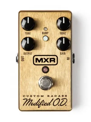 Dunlop MXR M77 Badass overdrive Levný