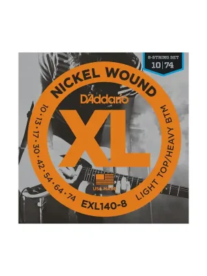Časově Omezené D'Addario EXL140-8