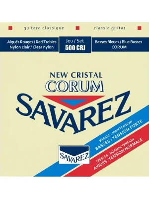 Vrácení Zdarma Savarez 500CRJ Corum New Cristal