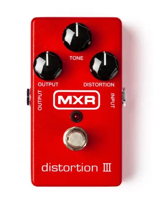 Dokud Zásoby Vydrží Dunlop MXR M115 Distortion III