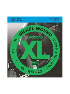 Speciální Cena D'Addario EXL220