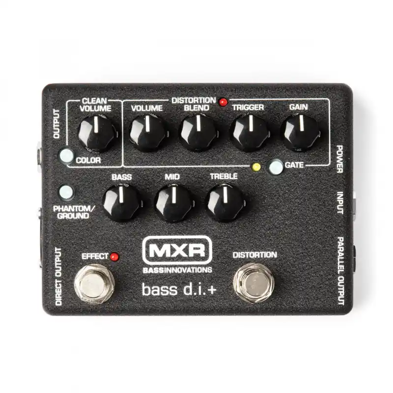 Dunlop MXR M80 Bass D.I. Plus Levný