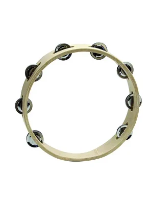 Goldon dřevěná tamburína bez blány 25cm Časově Omezené