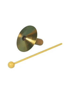 Nová Kolekce GOLDON - prstové činelky 6,7cm s rukojetí - mosazné (34020)