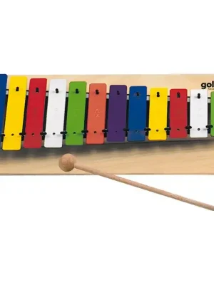 GOLDON - metalofon barevný - 12 3 kameny (11033) Super Cena