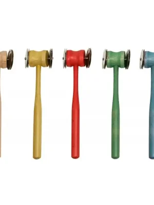 GOLDON - jingle stick dvojitý - barva přírodní (33420) Přímo Od Výrobce