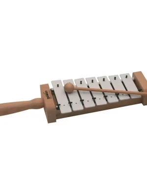 Doprava Zdarma GOLDON - metalofon s držadlem - 7 kamenů (11025)