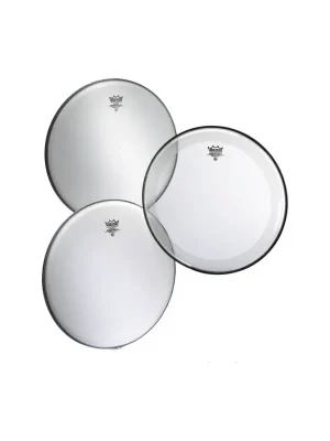 Značkový Remo Powerstroke 4 Bílá, zdrsněná 8" P4-0108-BP