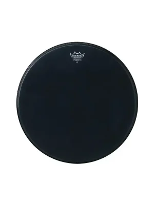 Vysoce Kvalitní Remo Powerstroke 3 Black Suede Bass drum 22" P3-1822-ES