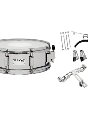 Výprodej Gewa Pochodový bubínek 14 x 5" ocel