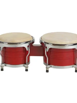 Novinka GOLDON - bonga profesionální 7” a 8,5” - barva červená (38060)