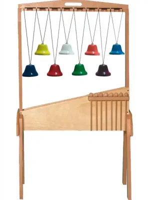 GOLDON - 8 zvonků na zavěšení do rámu (33951) Horká Nabídka