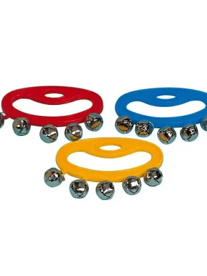 Autentický GOLDON - rolničky s plastovým držadlem - 48 kusů (33449)