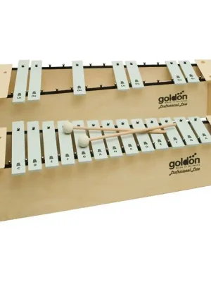 GOLDON - Sopranový Metalofon chromatický (10109) Koupit Online