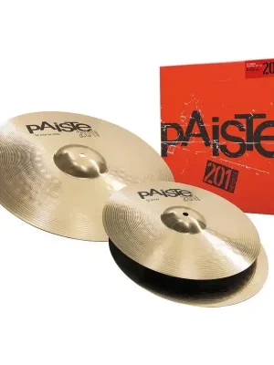 Nakupujte Hned PAISTE 201 Bronze set 14” hi-hat, 18” crash