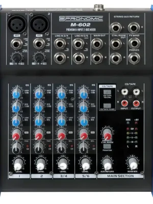 Pronomic M-602 Odeslání Ihned