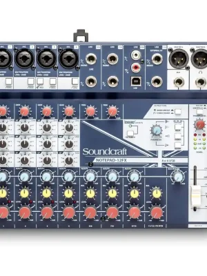 Ihned K Objednání Soundcraft Notepad-12FX