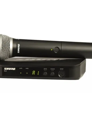 SHURE BLX24E/PG58-H8E Oblíbený