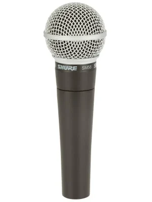 Shure SM58-LCE Must-Have