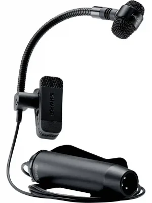 Dokud Zásoby Vydrží SHURE PGA98H-XLR - NÁSTROJOVÝ MIKROFON NA HUSÍM KRKU, XLR-XLR () (X)