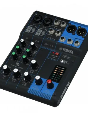 Cenová Bomba Yamaha MG06 - Mix, 6 kanálů