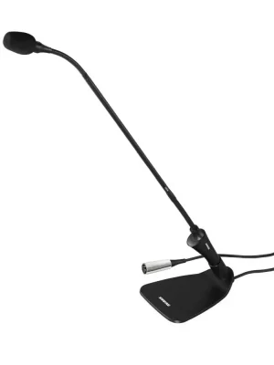 SHURE CVG18S-B/C - mikrofon husí krk, kardioda, switch, černý, 45,7cm Zlevněný